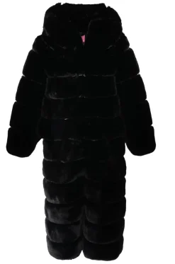 Luxe-Jenny Faux Fur Coat