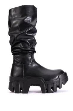 Lyrica- Chunky Knee High Boot