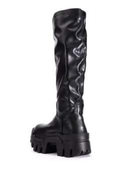 Lyrica- Chunky Knee High Boot