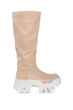 Lyrica- Chunky Knee High Boot