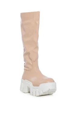 Lyrica- Chunky Knee High Boot