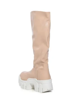 Lyrica- Chunky Knee High Boot