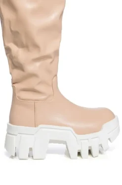 Lyrica- Chunky Knee High Boot