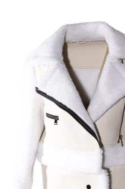 Macky Faux Fur Coat