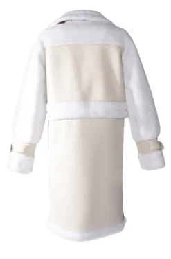 Macky Faux Fur Coat