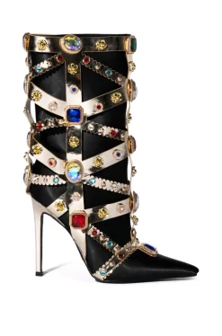 Martinez- Stiletto Bootie