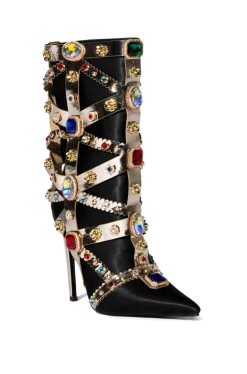 Martinez- Stiletto Bootie