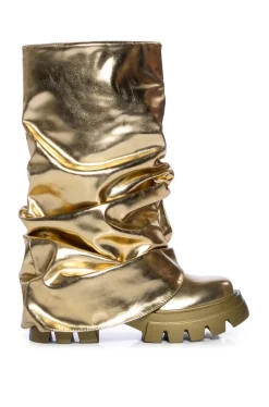 Mate- Chunky Flat Boot