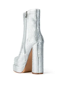 Mateo- Platform Rhinestone Bootie