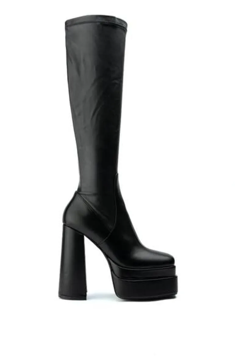 Maxine- Platform Knee High Boot