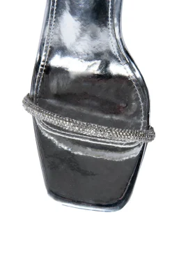 Mia- Crystal Wrap Heeled Sandal