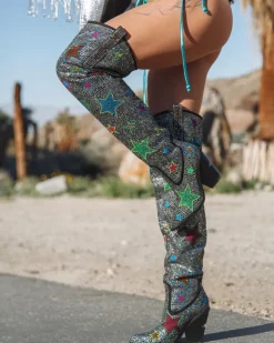 Mireya- Western Boot