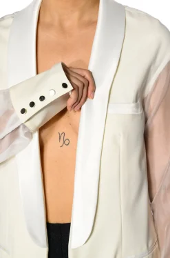 Mix-Media- Blazer