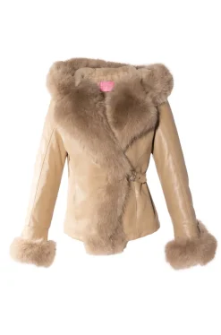 Nabina Faux Fur Coat