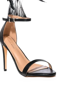Oak- Heeled Sandal