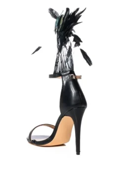 Oak- Heeled Sandal