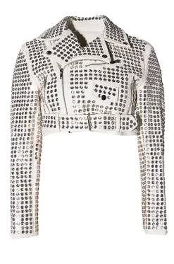 Plus Size Gazette Moto Jacket