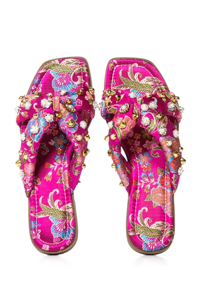 Ramsey- Flat Sandal