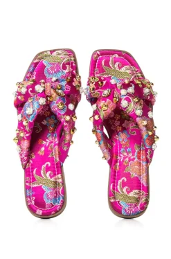 Ramsey- Flat Sandal