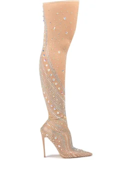 Roxy- Stocking Stiletto Boot
