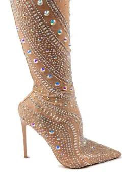 Roxy- Stocking Stiletto Boot