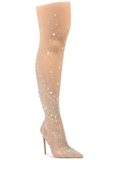 Roxy- Stocking Stiletto Boot