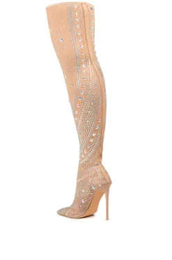 Roxy- Stocking Stiletto Boot