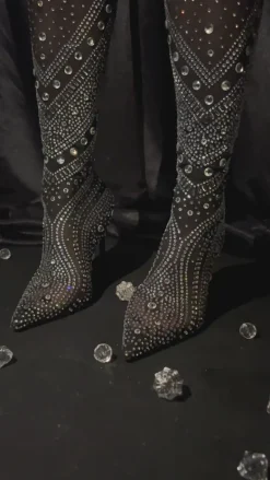 Roxy- Stocking Stiletto Boot