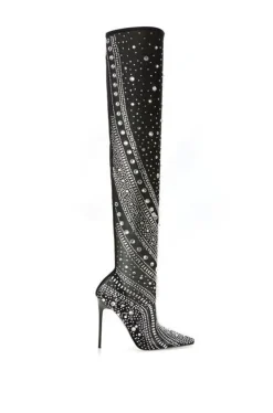 Roxy- Stocking Stiletto Boot