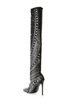 Roxy- Stocking Stiletto Boot