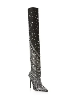 Roxy- Stocking Stiletto Boot