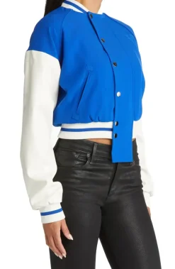 Runner- Varsity Jacket