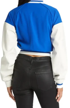 Runner- Varsity Jacket
