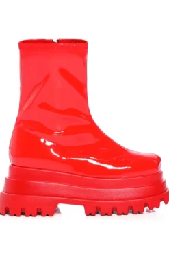 Rush- Platform Bootie