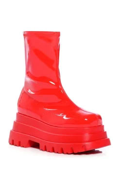 Rush- Platform Bootie