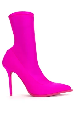 Serenity- Disco Stiletto Bootie