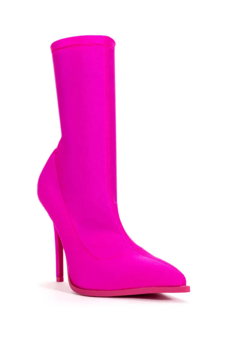 Serenity- Disco Stiletto Bootie