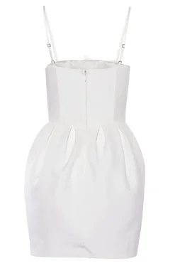 Sherry Feather Mini Dress