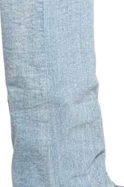 Shuri- Fold-Over Knee High Boot