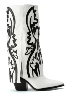 Simply- Black Western Boot
