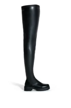 Surgical Pu Thigh High Boot