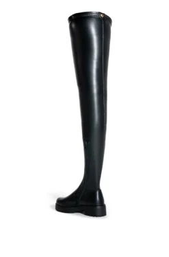 Surgical Pu Thigh High Boot