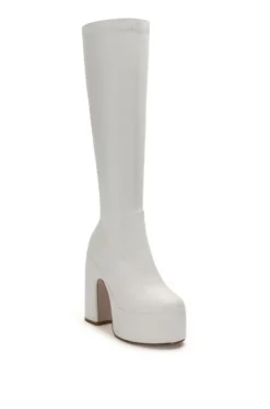 Sutton- Platform Stretch Boot