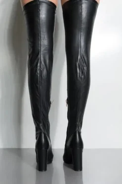 Temptation Thick Heeled Boot