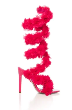 Theodosia- Rosette Stiletto Sandal