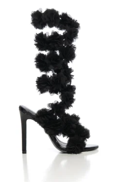Theodosia- Rosette Stiletto Sandal
