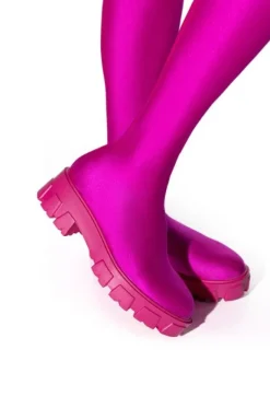 Tito- Flatform Pant Boot