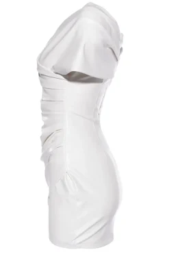 Tonia Off-The-Shoulder Mini Dress