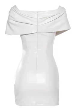 Tonia Off-The-Shoulder Mini Dress