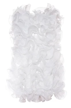 Uptown- Tulle Mini Dress